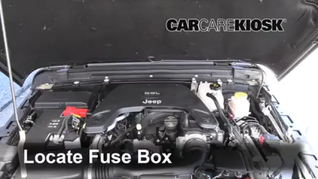 2020 Jeep Gladiator Overland 3.6L V6 Fuse (Interior) Replace